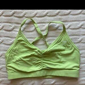 Gymshark Vibrant Green Sports Bra